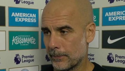 瓜帅：哈兰德是我们最大的威胁；丢球后我们一味地打长传